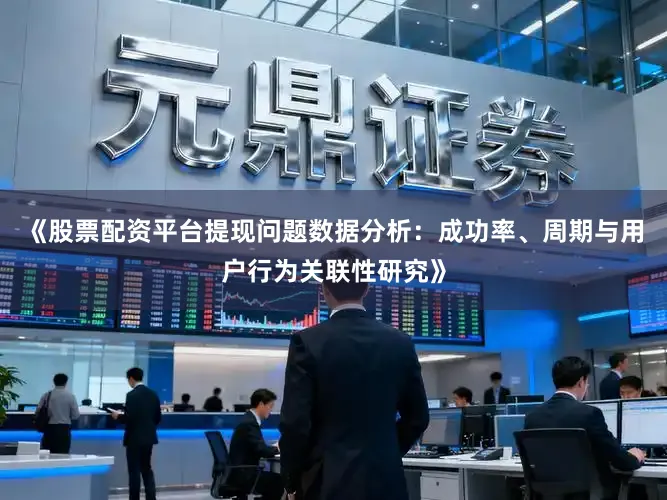 《股票配资平台提现问题数据分析：成功率、周期与用户行为关联性研究》