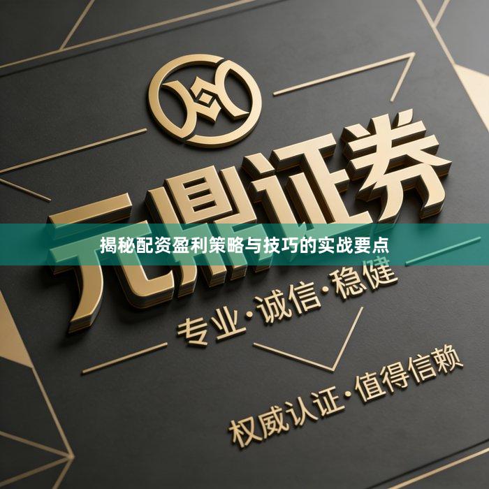 揭秘配资盈利策略与技巧的实战要点