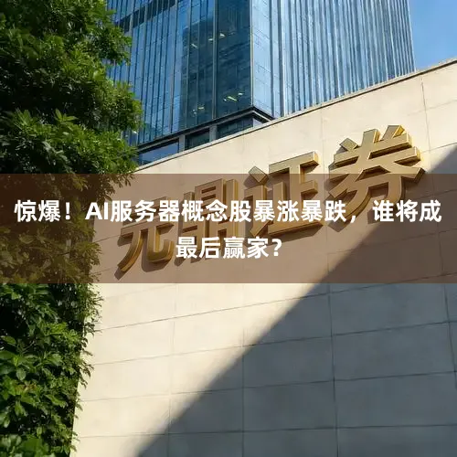 惊爆！AI服务器概念股暴涨暴跌，谁将成最后赢家？