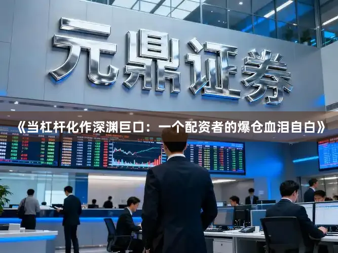 《当杠杆化作深渊巨口：一个配资者的爆仓血泪自白》