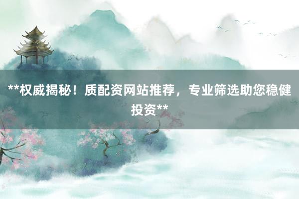 **权威揭秘！质配资网站推荐，专业筛选助您稳健投资**